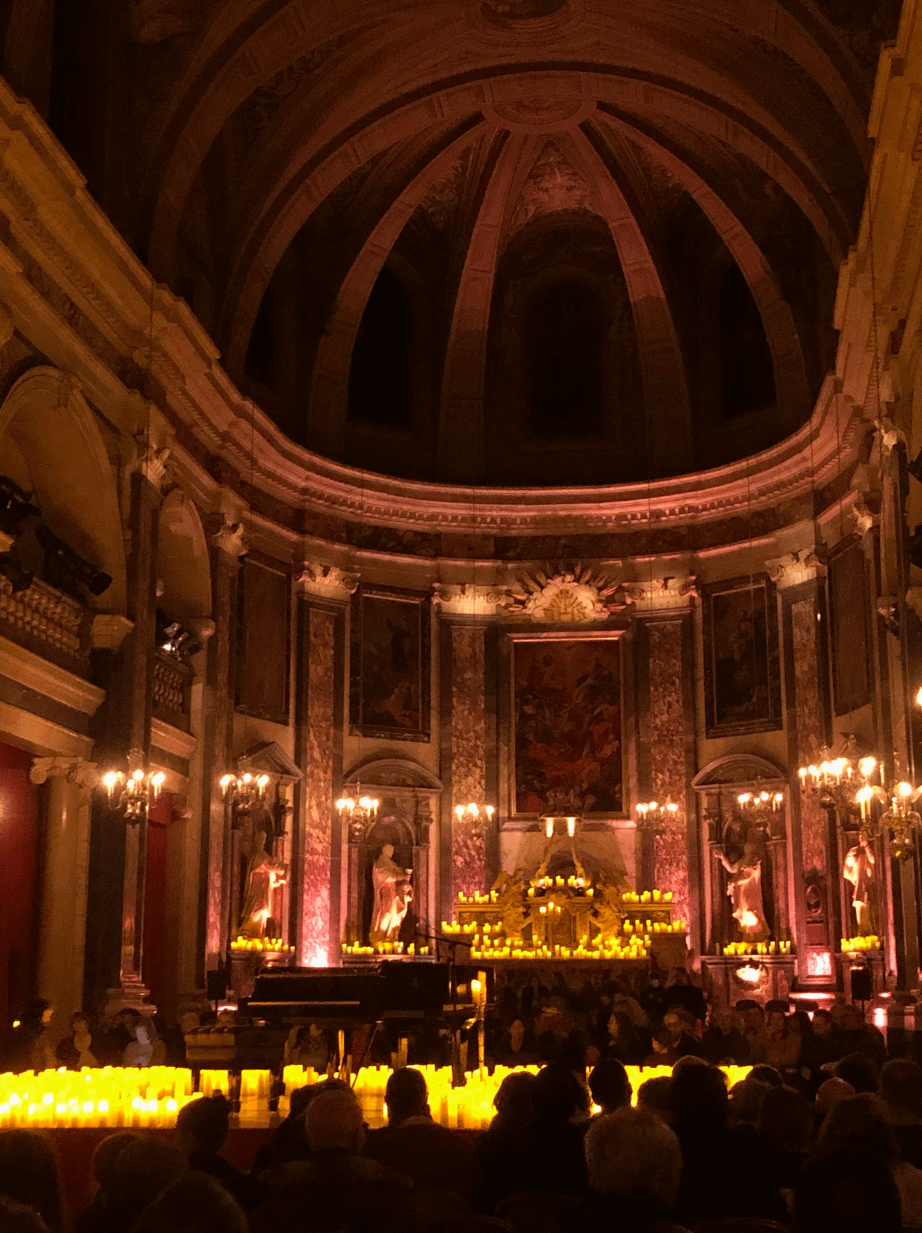 Concert "candlelight", Lyon