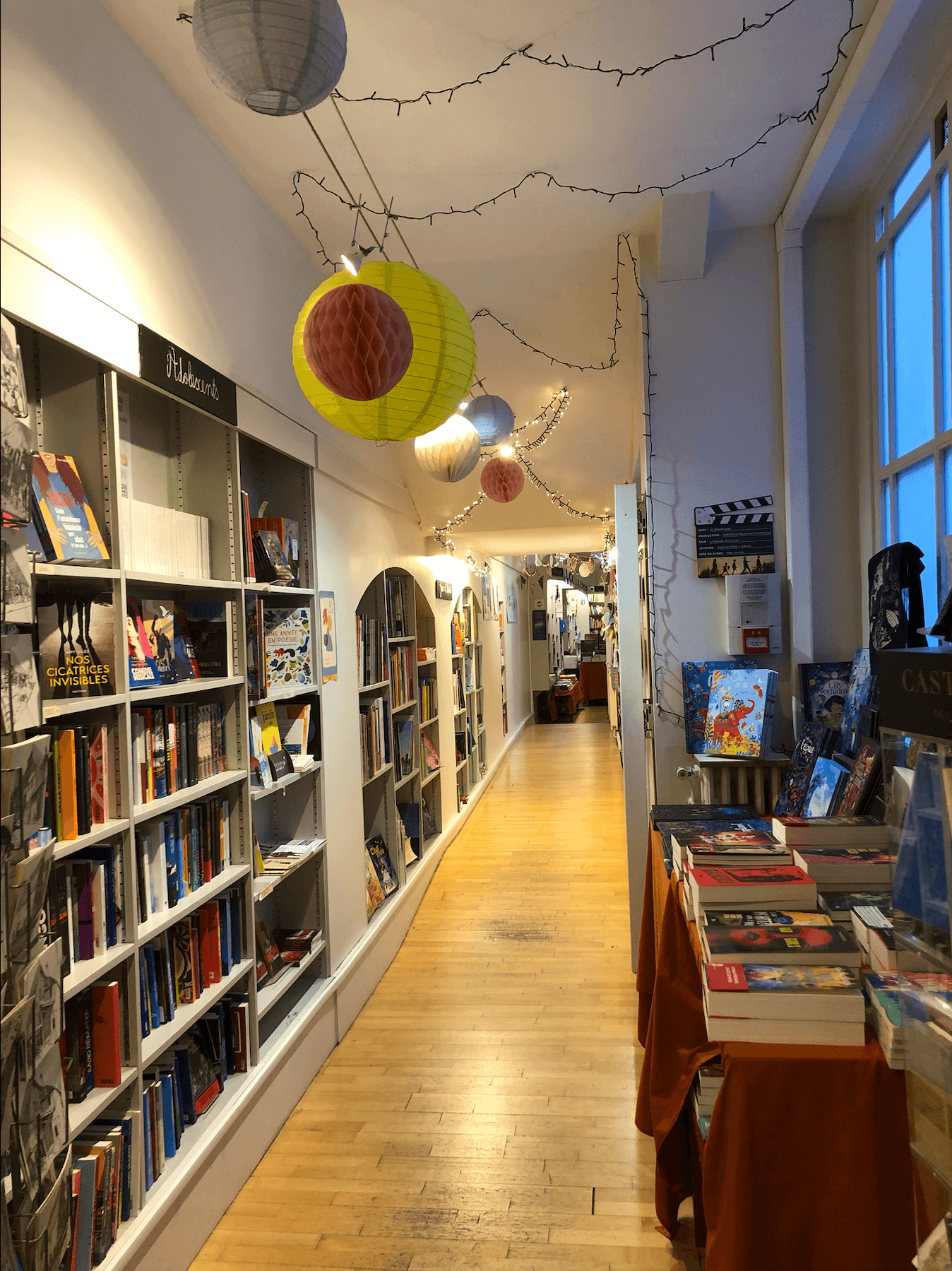 Librairie "Les Sandales d'Empédocle", Besançon