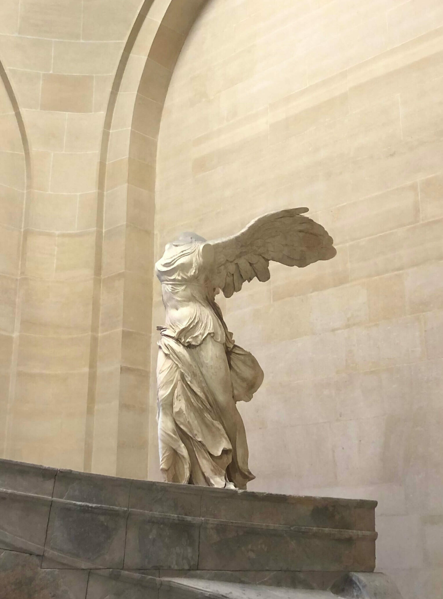 Musée du Louvre, "Victoire de Samothrace"