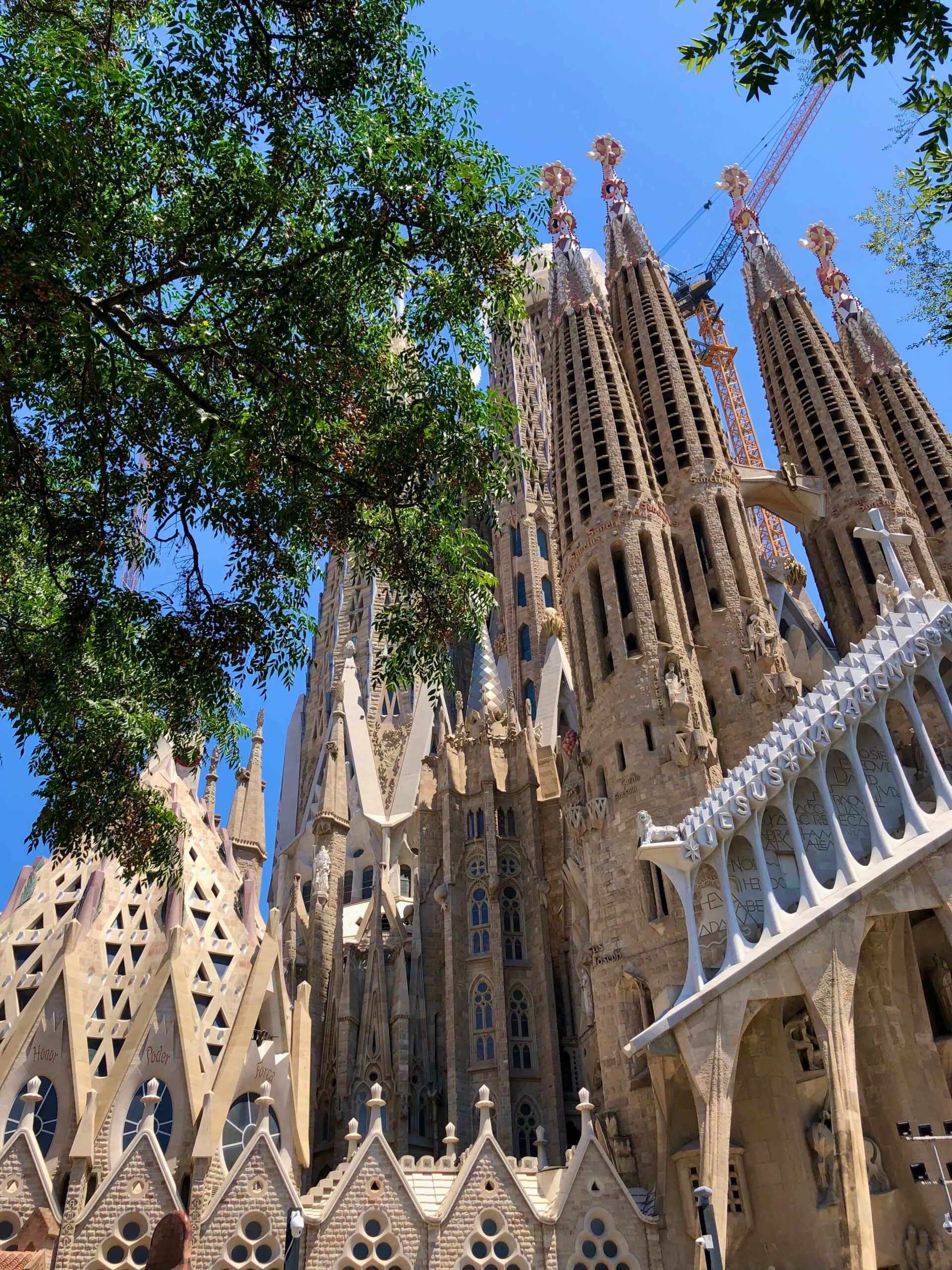 Sagrada Familia, Barcelone