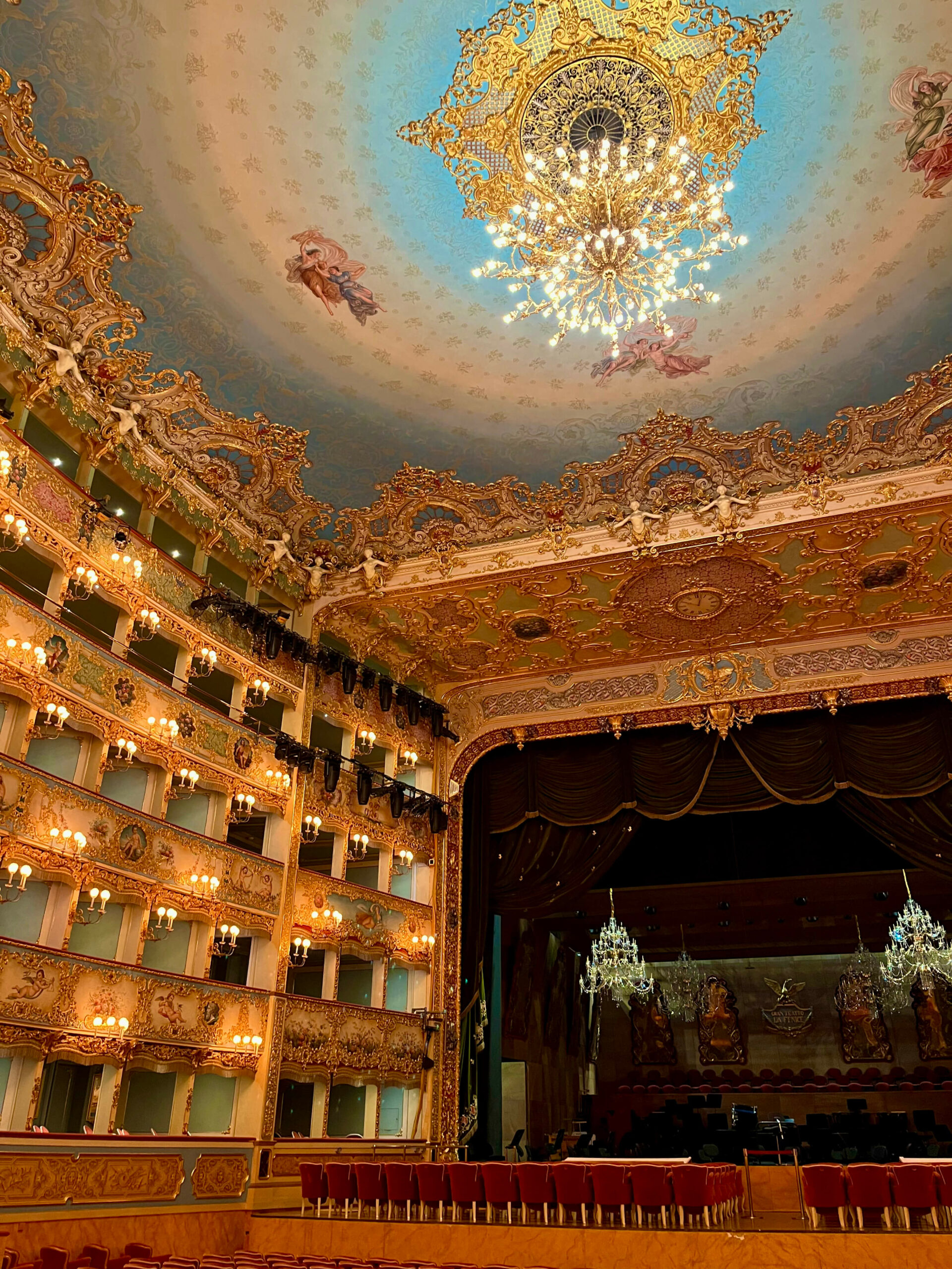 Teatro La Fenice, Venise